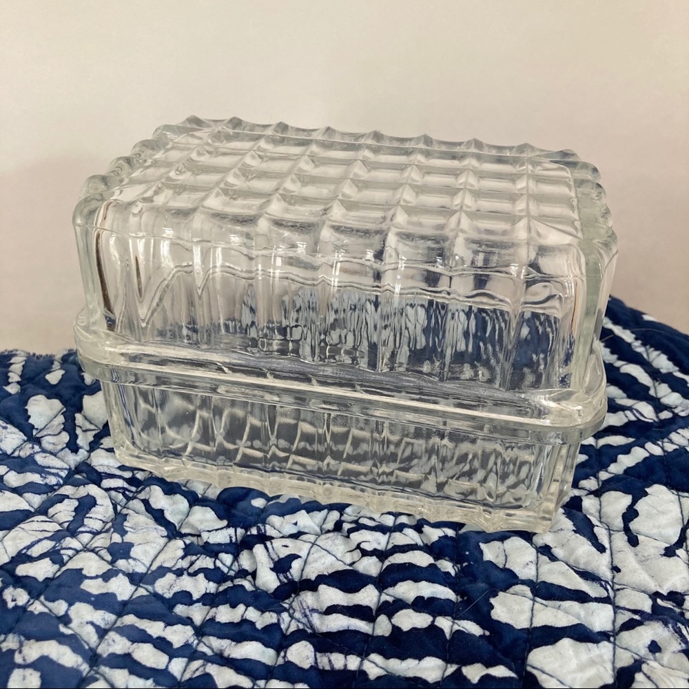 Retro Glass Container - Picture 4 of 8